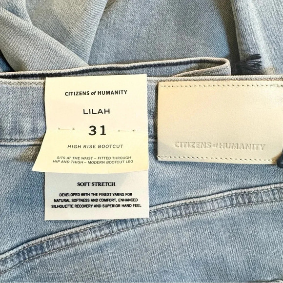 NWT Citizens of Humanity Lilah Bootcut Flare Jeans Blue 31 - Picture 11 of 16